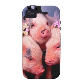 Pig Amist iPhone 4 Case