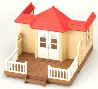 Nice house Ha  38 of Sylvanian Families House Terrace (japan import) Toys & Games
