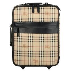 Burberry 19 inch Check Print Carry On Upright Burberry Carry On Uprights