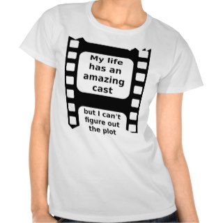 FIgure Out The Plot Funny Shirt