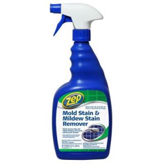 ZEP 32 oz. Mold Stain and Mildew Stain Remover (Case of 12) ZUMILDEW32