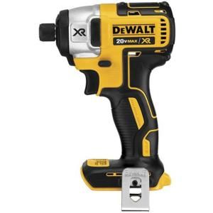 DEWALT 20 Volt Max Lithium Ion Cordless Brushless 1/4 in. Impact Driver (Tool Only) DCF886B