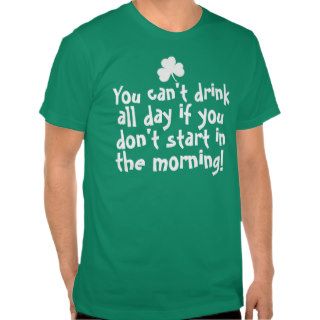 Funny Green Beer Day T shirt