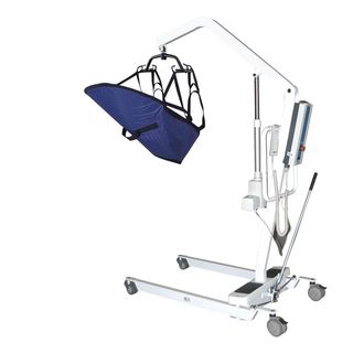 Electric Patient Lift with Rechargeable Battery Drive Medical Lifts & Slings