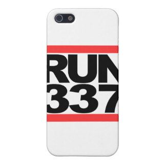 Run 337 Louisiana iPhone 5 Covers