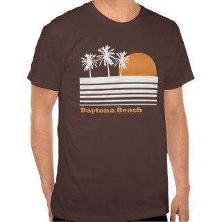Retro Daytona Beach T Shirt