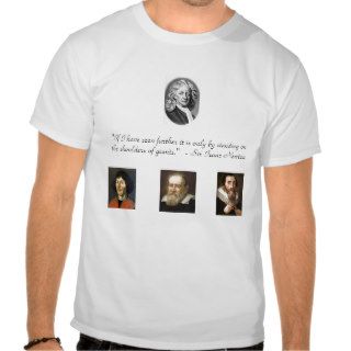 Sir Isaac Newton Shirt
