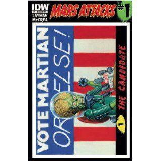 Mars Attacks #1 Exclusive Box Cover Variant by Zina Saunders (Mars Attacks) John Layman, John McCrea Books