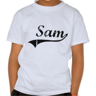 Sam Classic Style Name Shirts