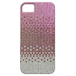 Pink Rhinestone Glitter Bling  iPhone 5 Case