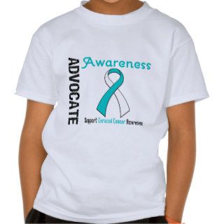 Advocate Cervical Cancer Awareness T Shirt