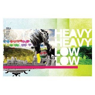 Heavy Heavy Low Low   Posters   Domestic   Prints