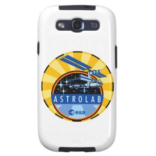ESA's ASTROLAB Mission Patch Galaxy S3 Case