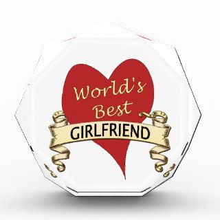World's Best Girlfriend Award