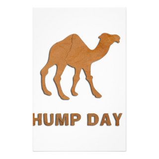 VINTAGE HUMP DAY CAMEL CUSTOM STATIONERY