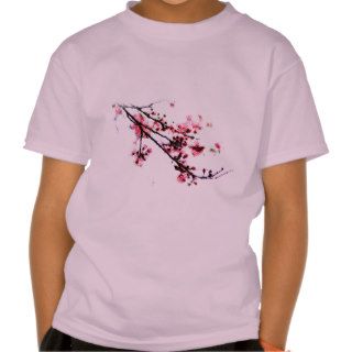Cherry Blossom Painting Shirt