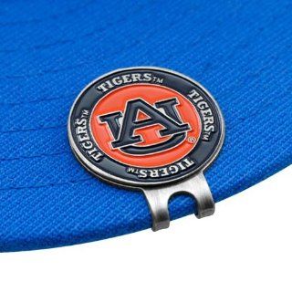 Auburn Tigers Ball Markers Hat Clip Set Sports & Outdoors
