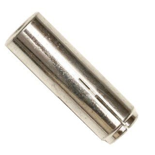 Wej It WDSS12 Internally Threaded Drop In Anchor, 316 Stainless Steel, Meets GSA FFS 325 Group VIII Type 1 Specifications, 5/8" Diameter, 2" Length, 1/2" 13 Threads (Pack Of 50)