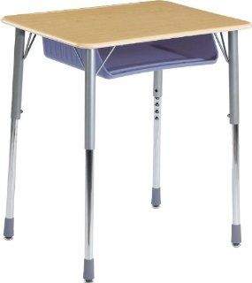 Zuma Plastic Rectangular Desk   Childrens Desk Chairs