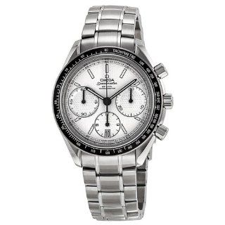 Omega Speedmaster Racing Automatic Chronograph Silver Dial Stainless Steel Mens Watch 32630405002001 Omega Watches