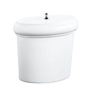 Kohler K 3613 0 Revival Toilet Tank, Less Trim, White   Toilet Water Tanks  