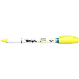 Sharpie Yellow Glitter Extra Fine Point Water Based Paint Marker 1794982