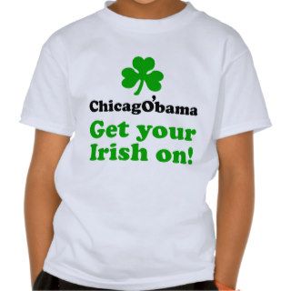 Irish Chicago T shirt