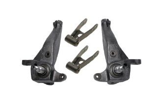 Ford Ranger EDGE 4" Front Spindles 2" Rear Shackles Lift Kit Automotive