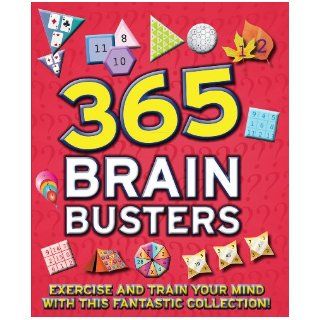 365 Brain Busters Parragon Books 9781445406435 Books