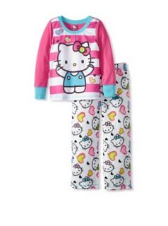 Hello Kitty Heart Prints All Over Girls Tween Pajama Set Clothing