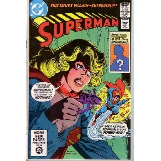 Superman, Vol 43 #365 DC Comics Books