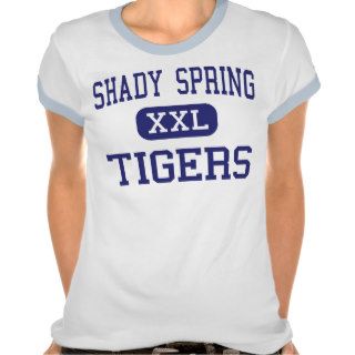 Shady Spring   Tigers   Junior   Shady Spring Tshirt