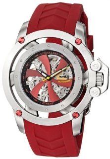 Stuhrling Xtreme Men's 309I.331H40 Impulse XT Automatic Skeleton Red Watch at  Men's Watch store.