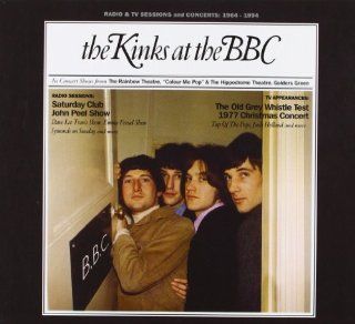 The Kinks at the BBC Radio & TV Sessions and Concerts, 1964 1994 Music