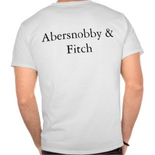 Abercrombie Spoof Tee Shirts