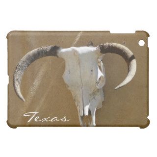 Texas/Longhorn Skull Cover For The iPad Mini