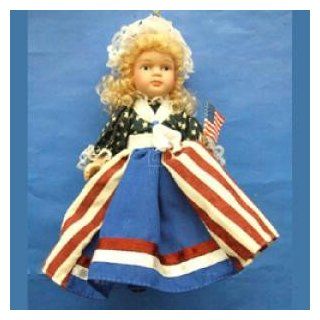 7" American Doll.  