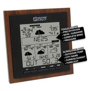 NEW WD 4 Day Forecast Brown/Black (Indoor & Outdoor Living)  Weather Stations  Patio, Lawn & Garden