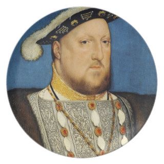 Henry VIII of England Plates