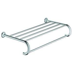 GROHE Essentials Authentic Multi Towel Rack in StarLight Chrome 40660000