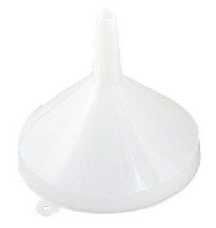 Browne Foodservice 368 Plastic Funnel, 8 Ounce, White Kitchen & Dining