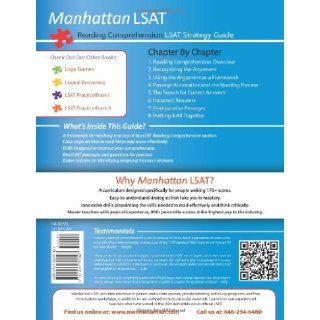 Manhattan LSAT Reading Comprehension Strategy Guide (Manhattan LSAT Strategy Guides) Manhattan LSAT 9781935707127 Books