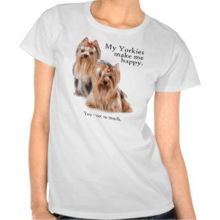 My Yorkies Tshirt