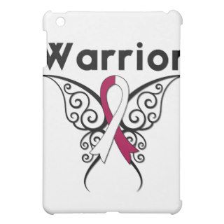 Head and Neck Cancer Warrior Tribal Butterfly Case For The iPad Mini