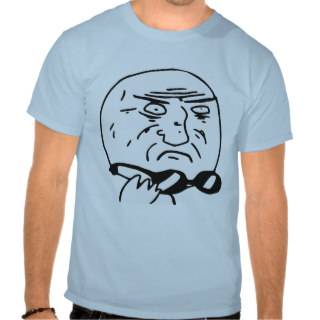 Mother of God Rage Face Comic Meme T Shirt