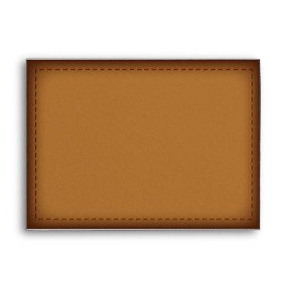 Leather look texture envelopes