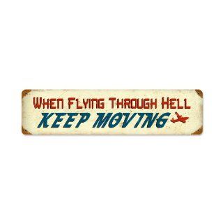 Flying Through Hell   Decorative Signs