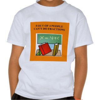 a funny math joke tshirts