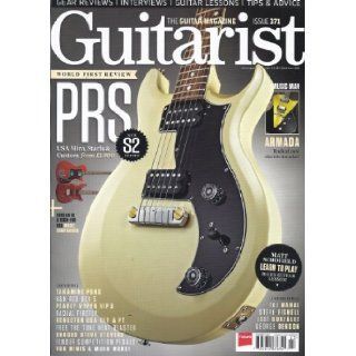 Guitarist Magazine (#371) (The Guitar Magazine) Mick Taylor Books