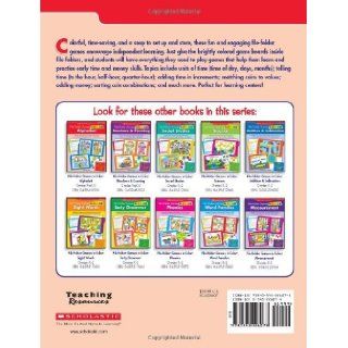 File Folder Games in Color Time & Money 10 Ready to Go Games That Motivate Children to Practice and Strengthen Essential Math Skills Independently (9780545226073) Immacula Rhodes Books